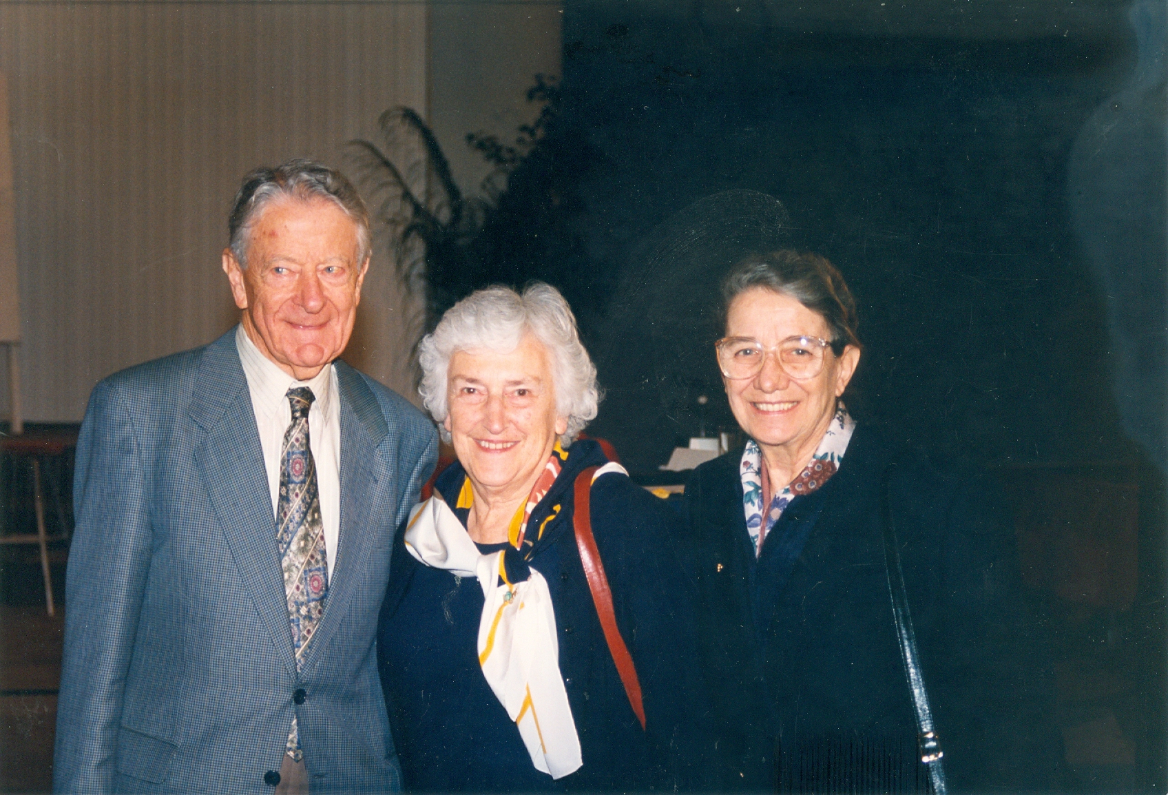 Anna coi Billings Congr. intern.UC 8 10.11.96